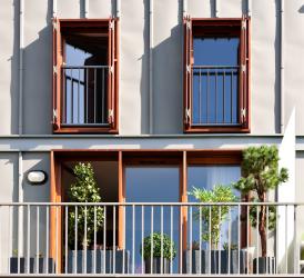 volet traditionnel repliable en tableau