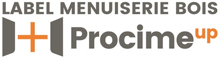 label menuiserie bois procime up