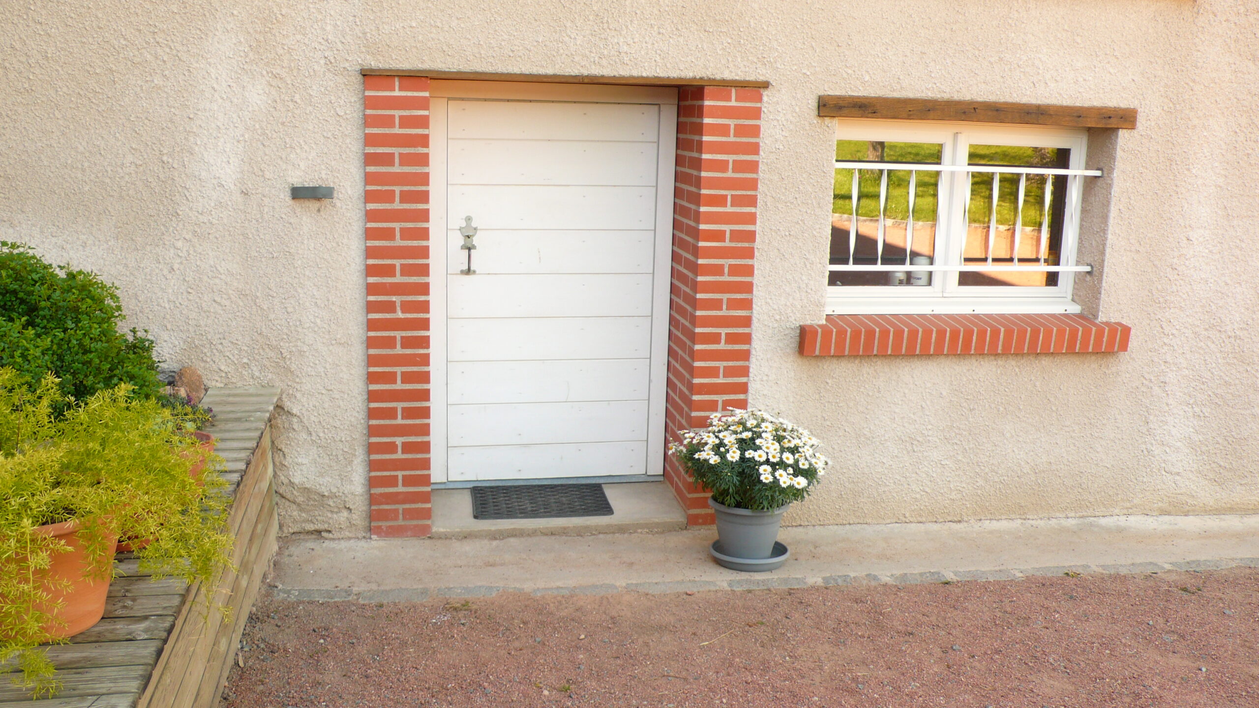 porte en bois
