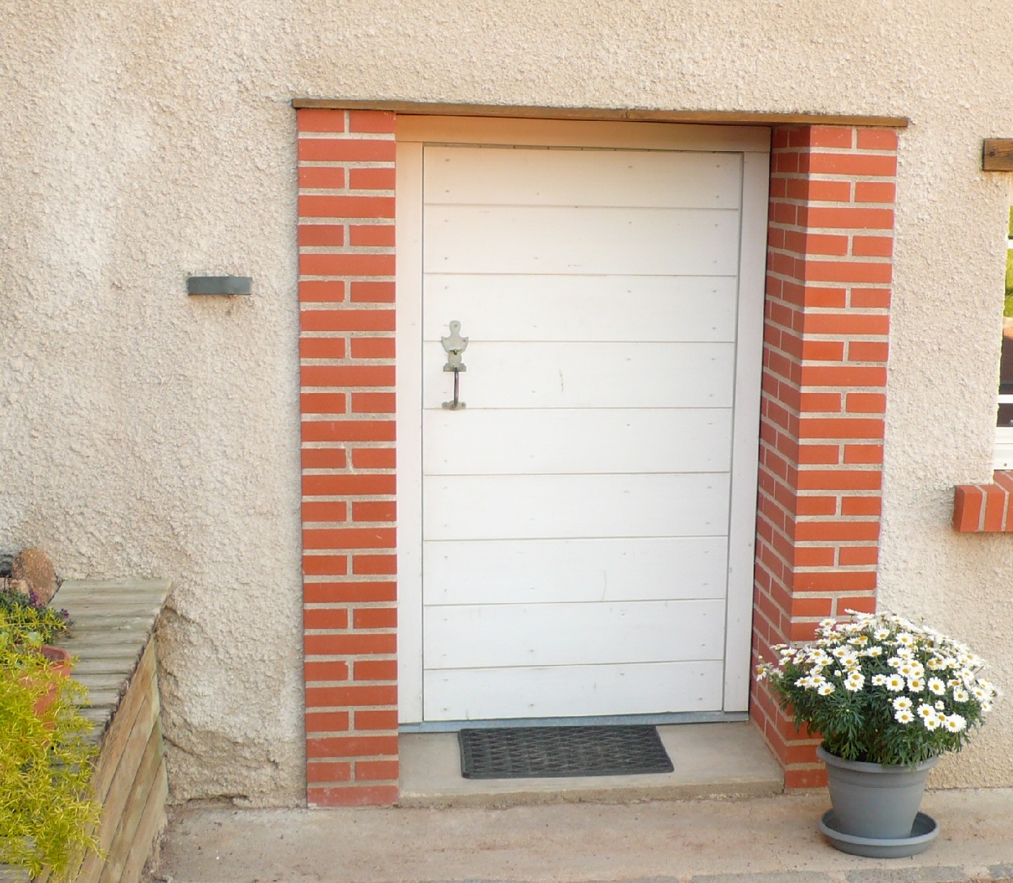porte de service bois