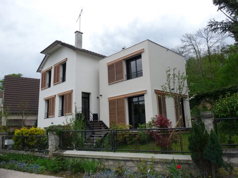 volets coulissants en bois