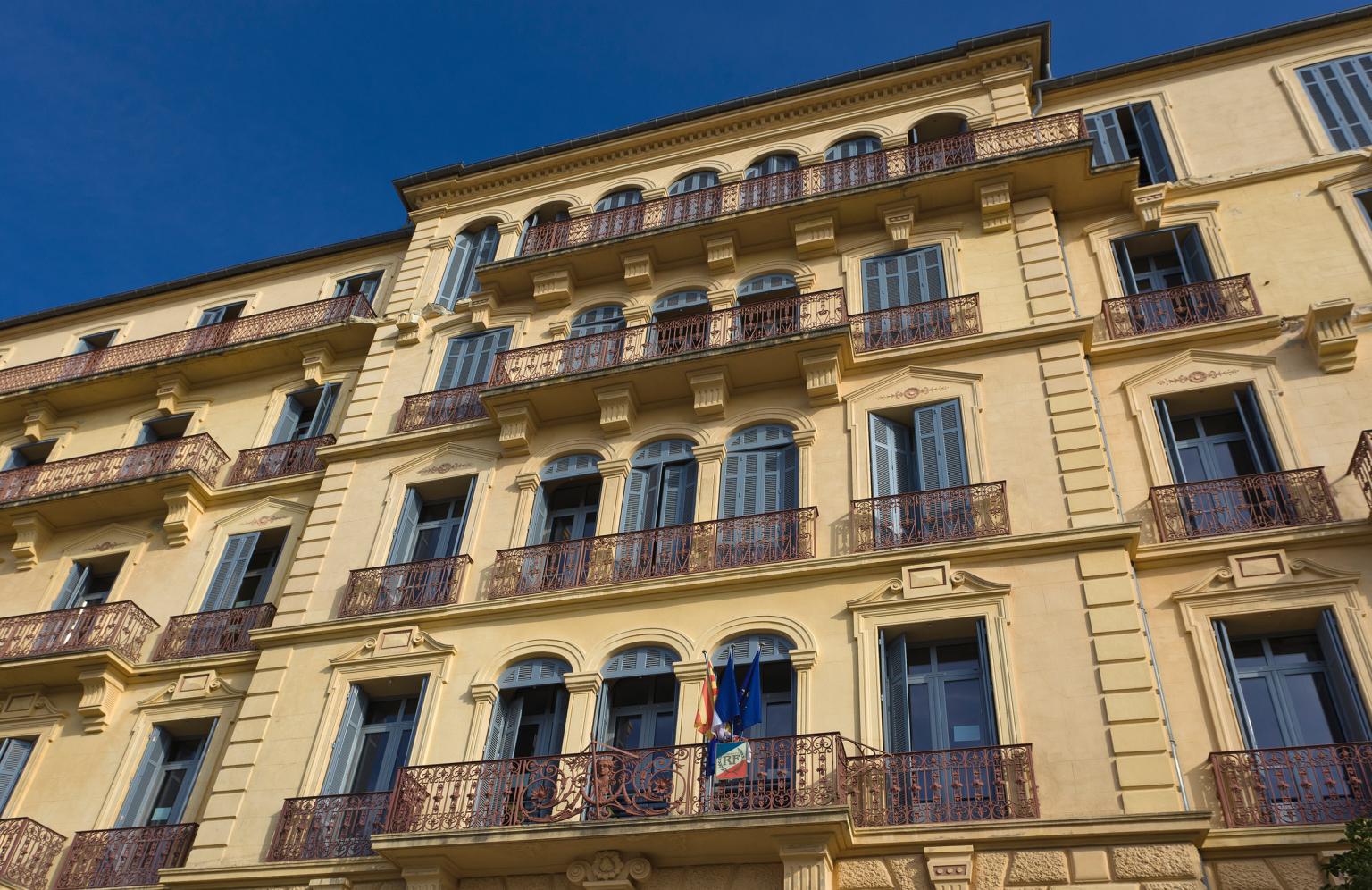 Rénovation du Lycée Jean Aicard (Hyères-83)