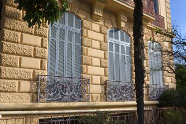 Volet Bois Repliable en tableau – Persienné