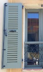 volet bois massif sur mesure