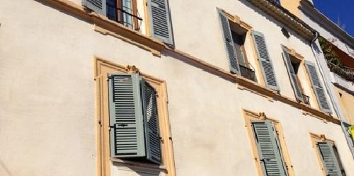 Volet bois sur mesure