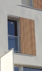 volets bois coulissants