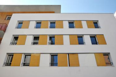 volets coulissants en panneau multiplis