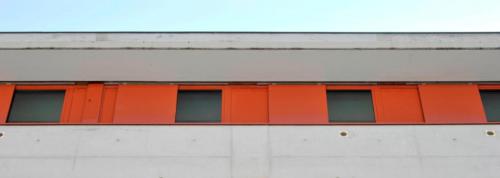 Volets bois coulissants