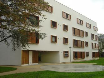 Volet bois coulissant et rénovation d’un logement collectif
