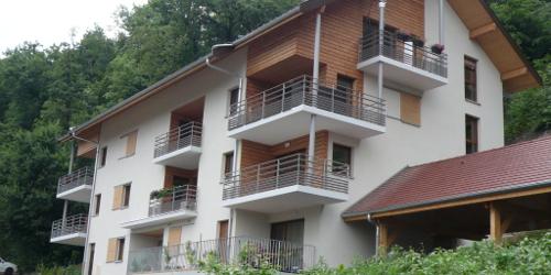 volets réalisés en matériau bois