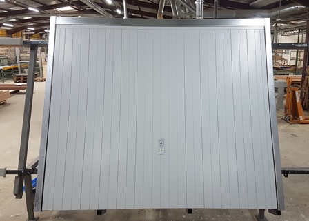 Porte Basculante Bois sur mesure