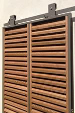 Brise vue sur mesure en red cedar