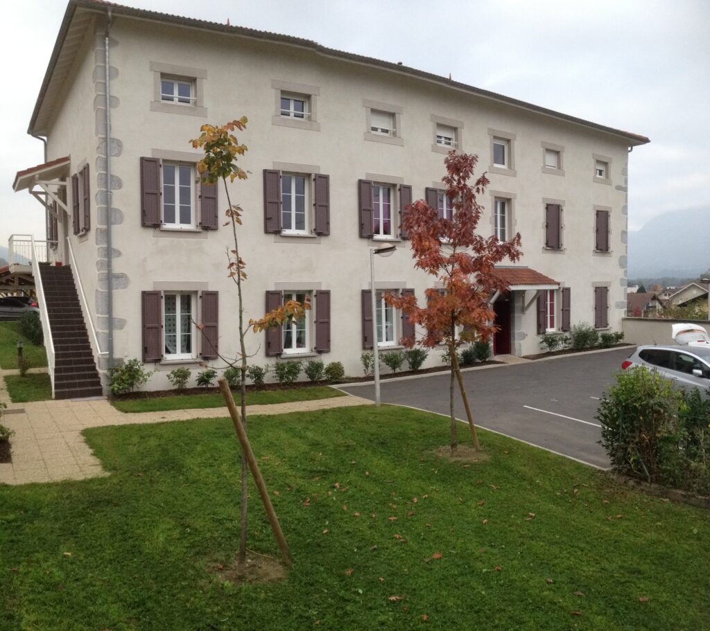 volet bois en sapin du nord certifié PEFC
