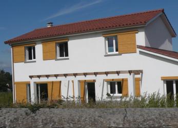 Volet bois coulissant pour maison traditionnelle