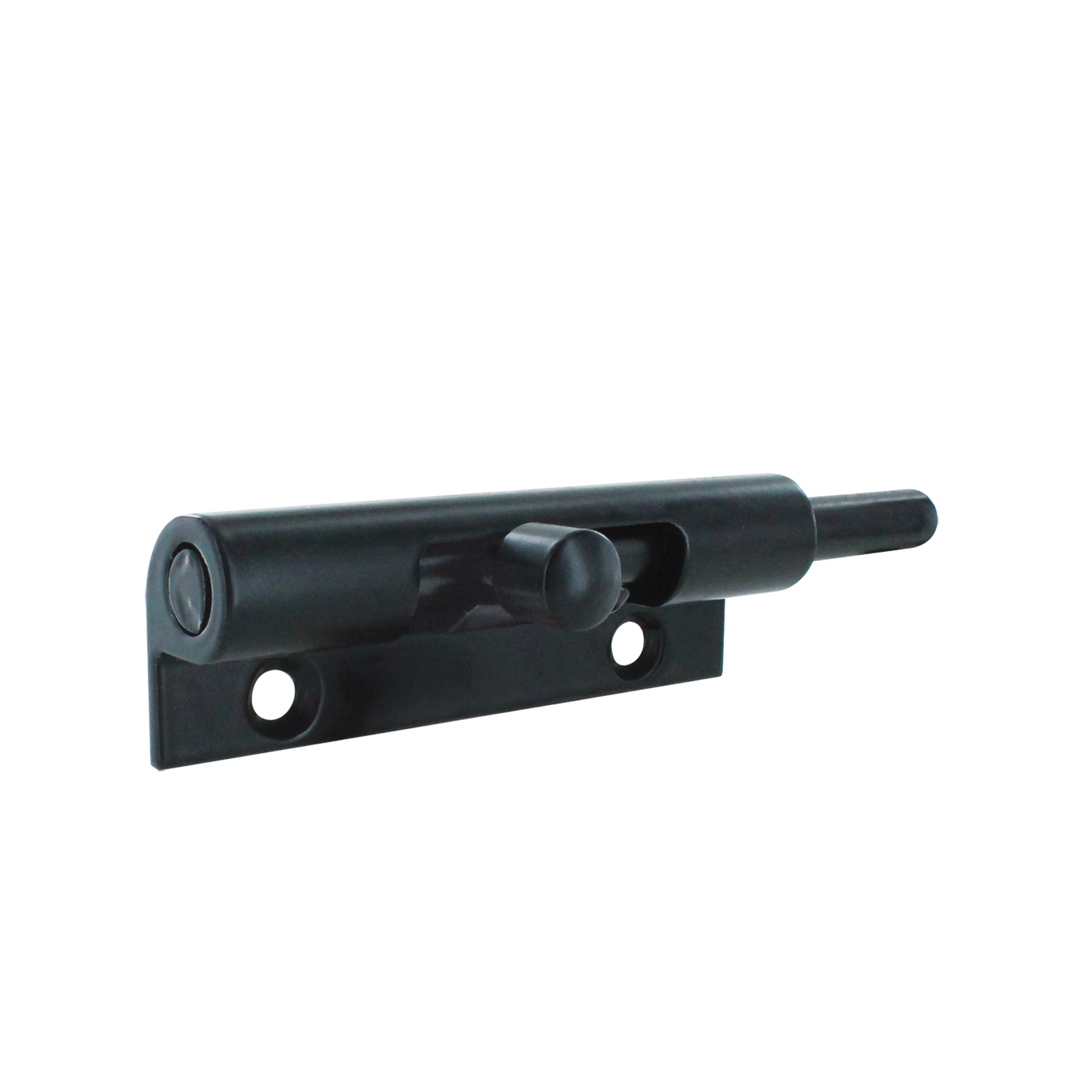 Verrou box ALU noir D10