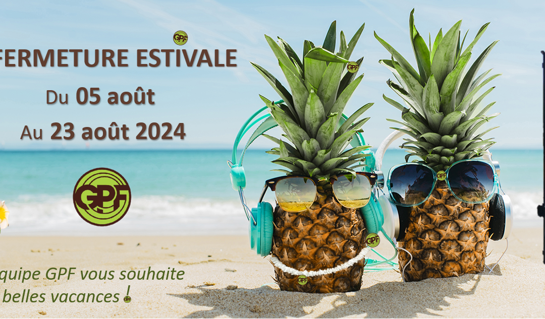 Congés été 2024