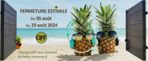 gpf vacances ete 2024