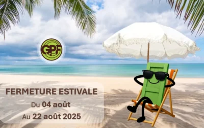 Congés été 2025