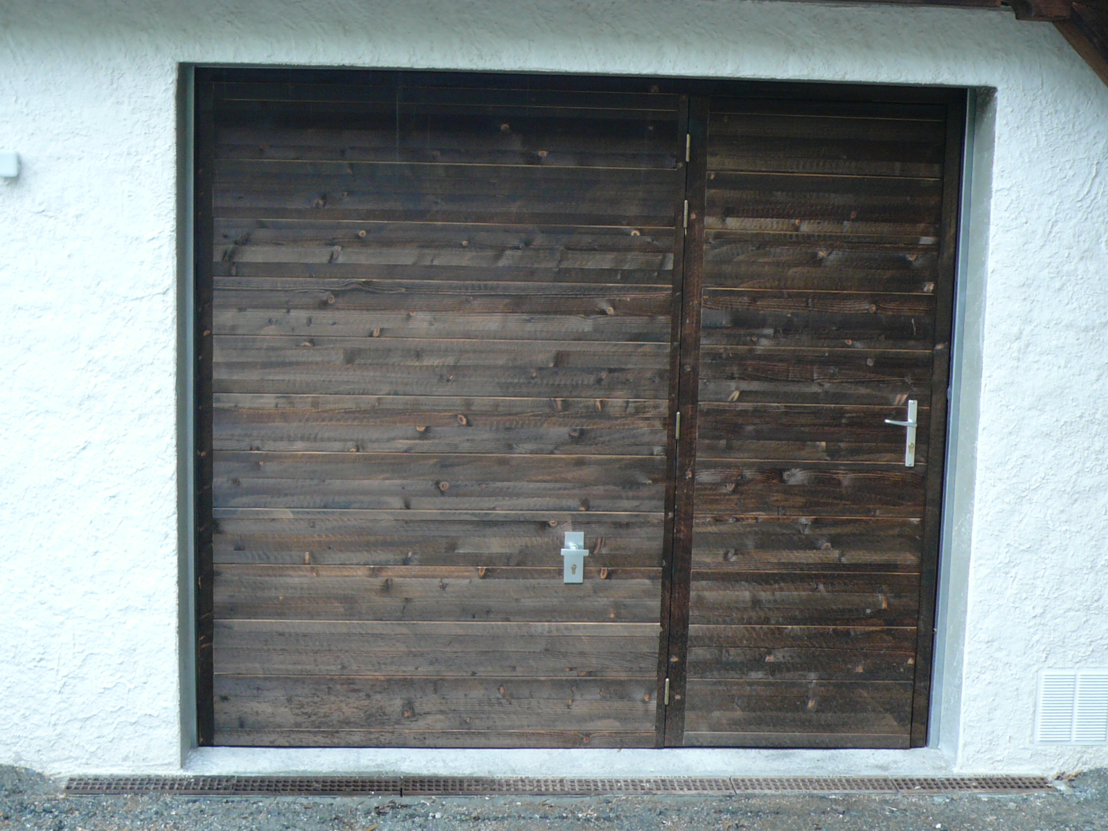 pgf 32 p porte de garage à la française "prestige"