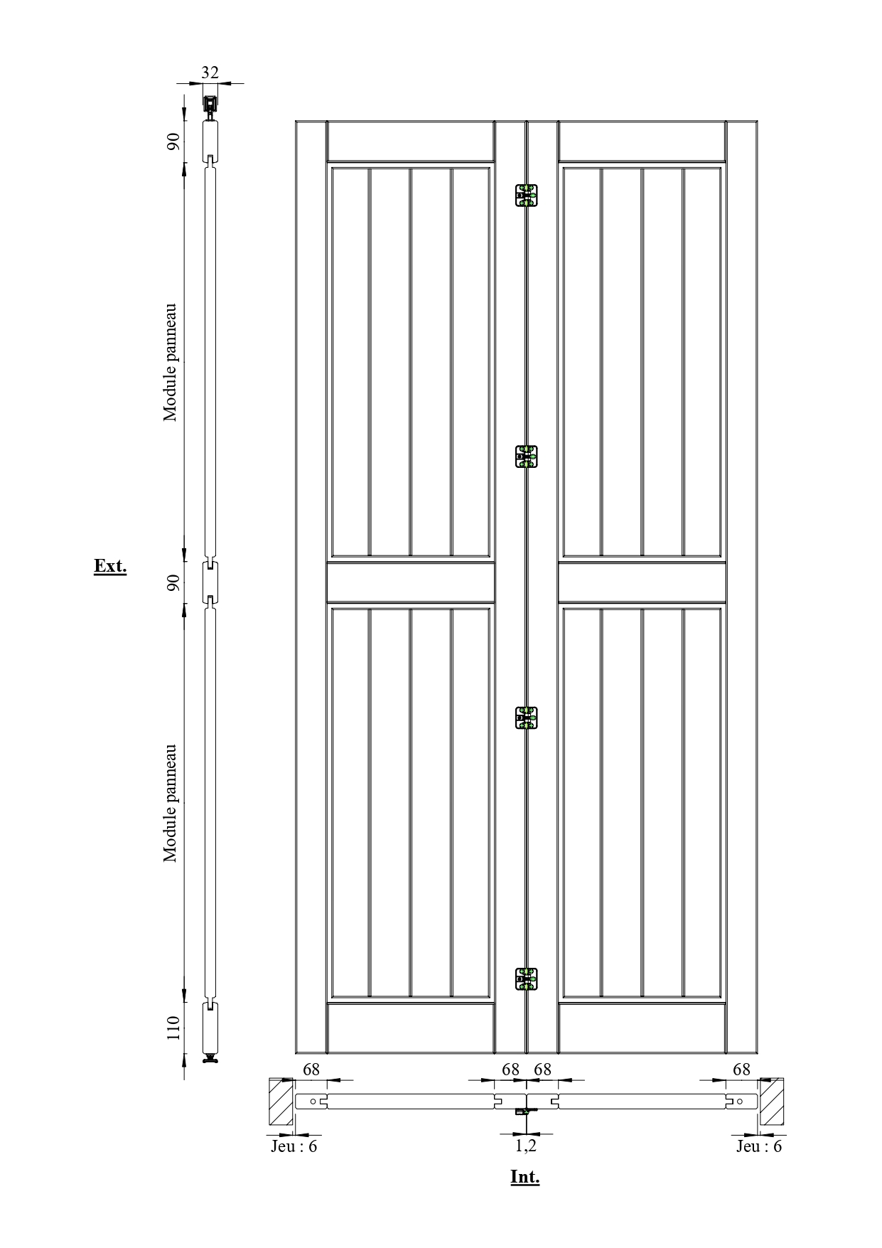 porte dressing bois croquis porte dressing bois croquis