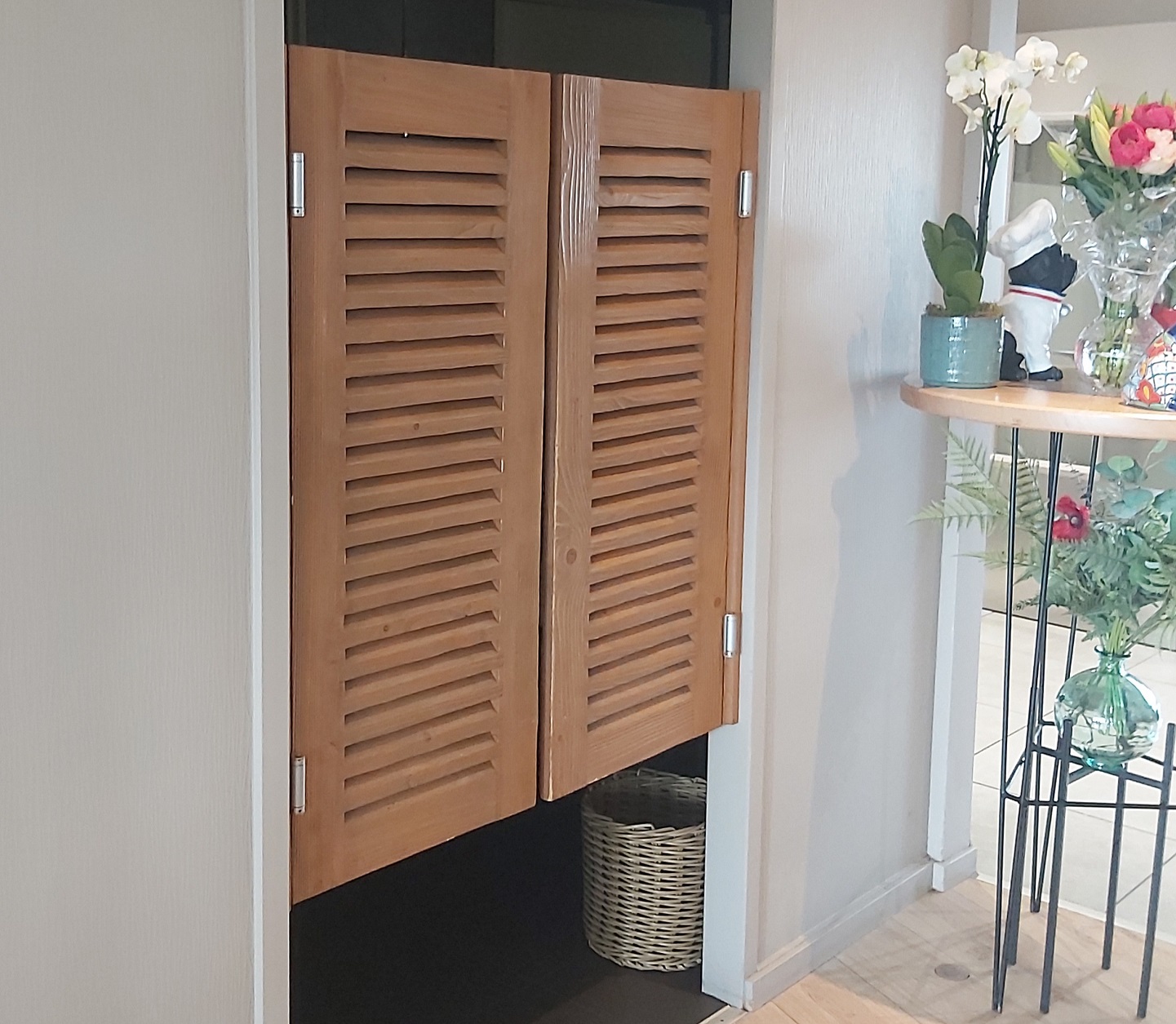 porte interieure bois menu