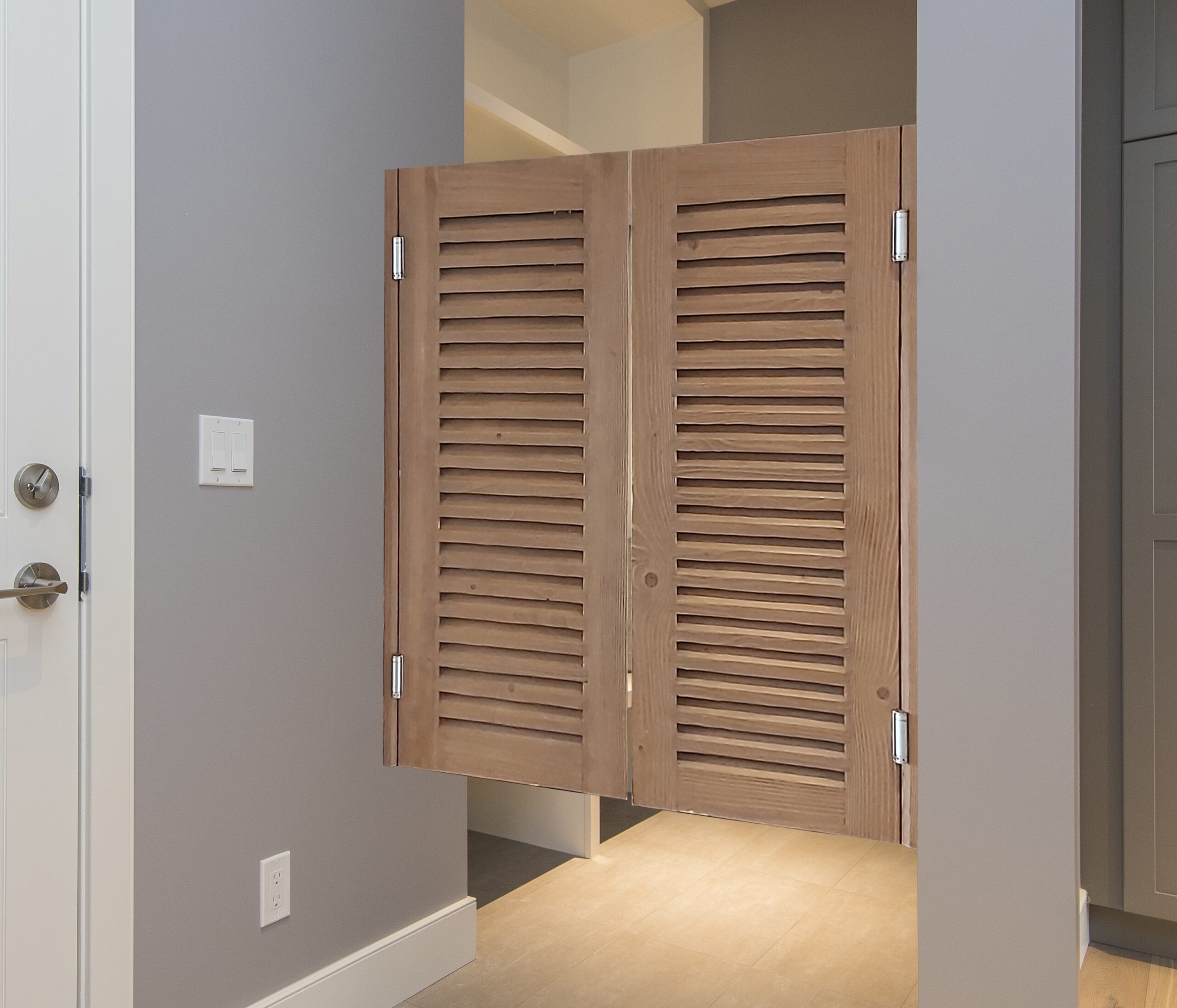 interior shot of a modern house clothing room interior shot of a modern house clothing room