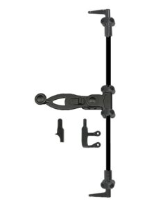f32 espagnolette ronde sécurité alu