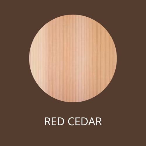 essence red cedar