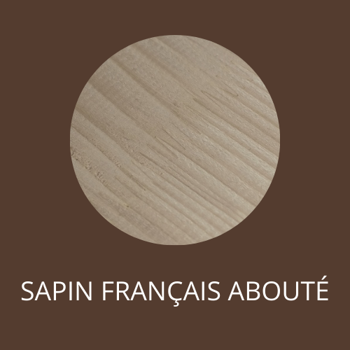 essence sapin francais abouté