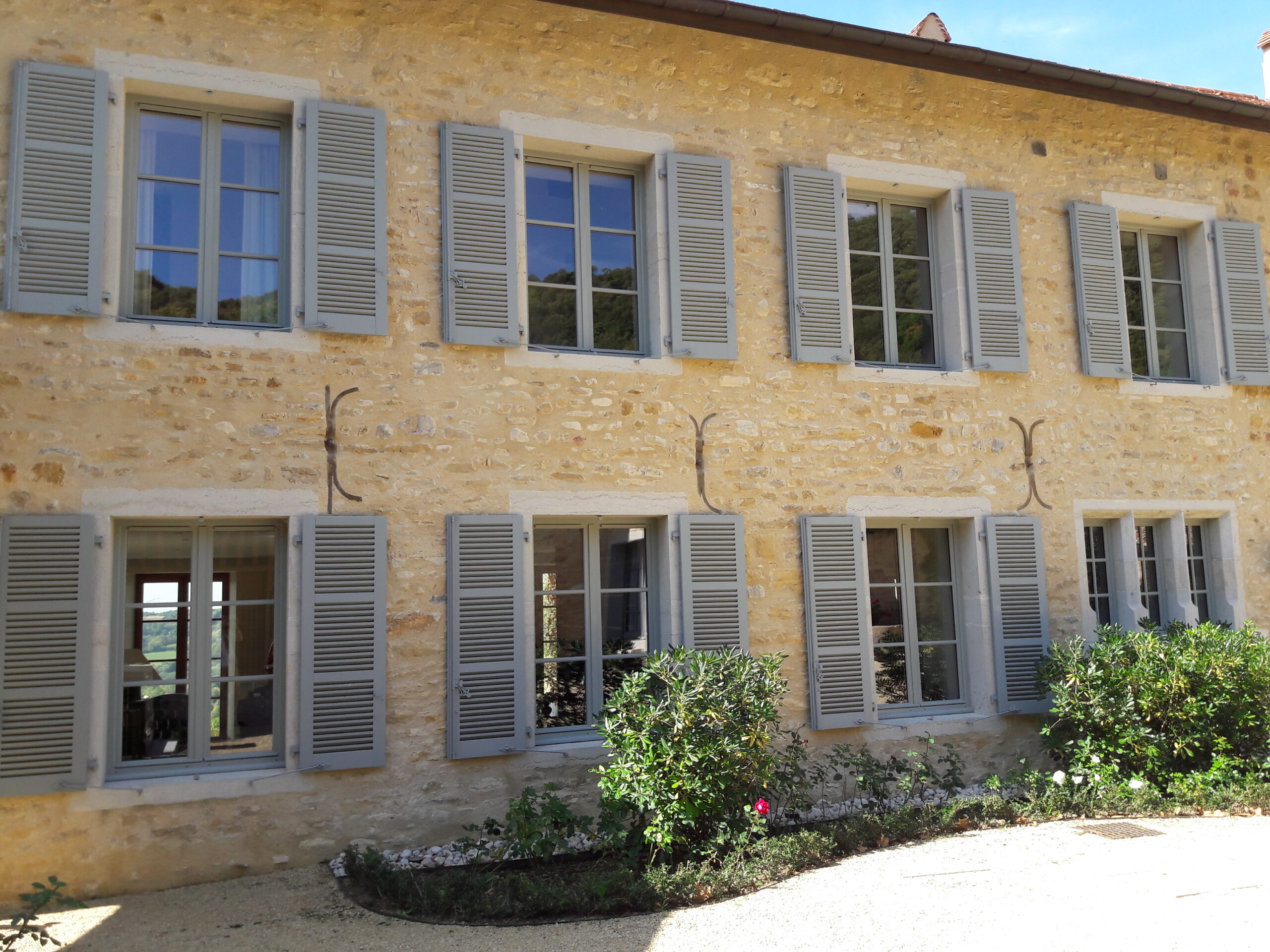 persienne à la française gpf fermetures