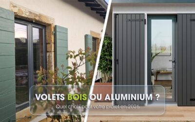 Volet bois ou aluminium : que choisir ?