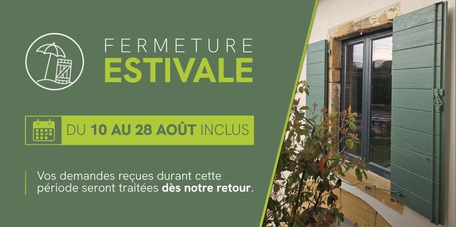 Congés été 2026